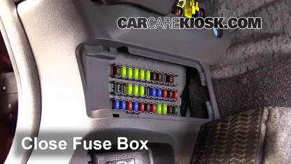 2007 fuse box